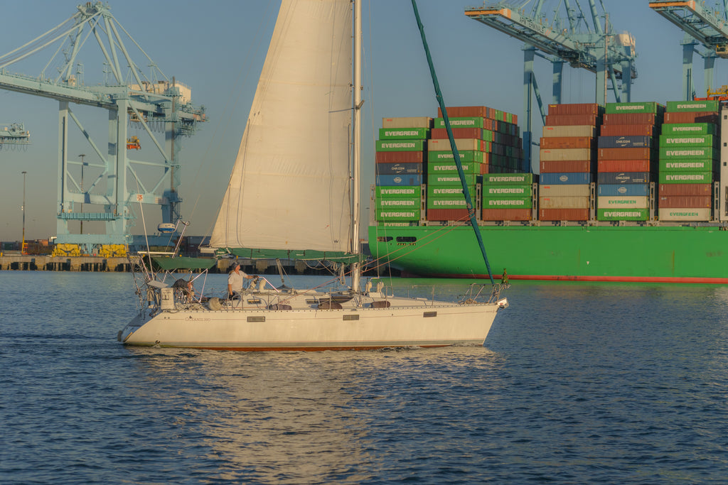 Sailboat tour/yacht charter in Port of LA (San Pedro County)