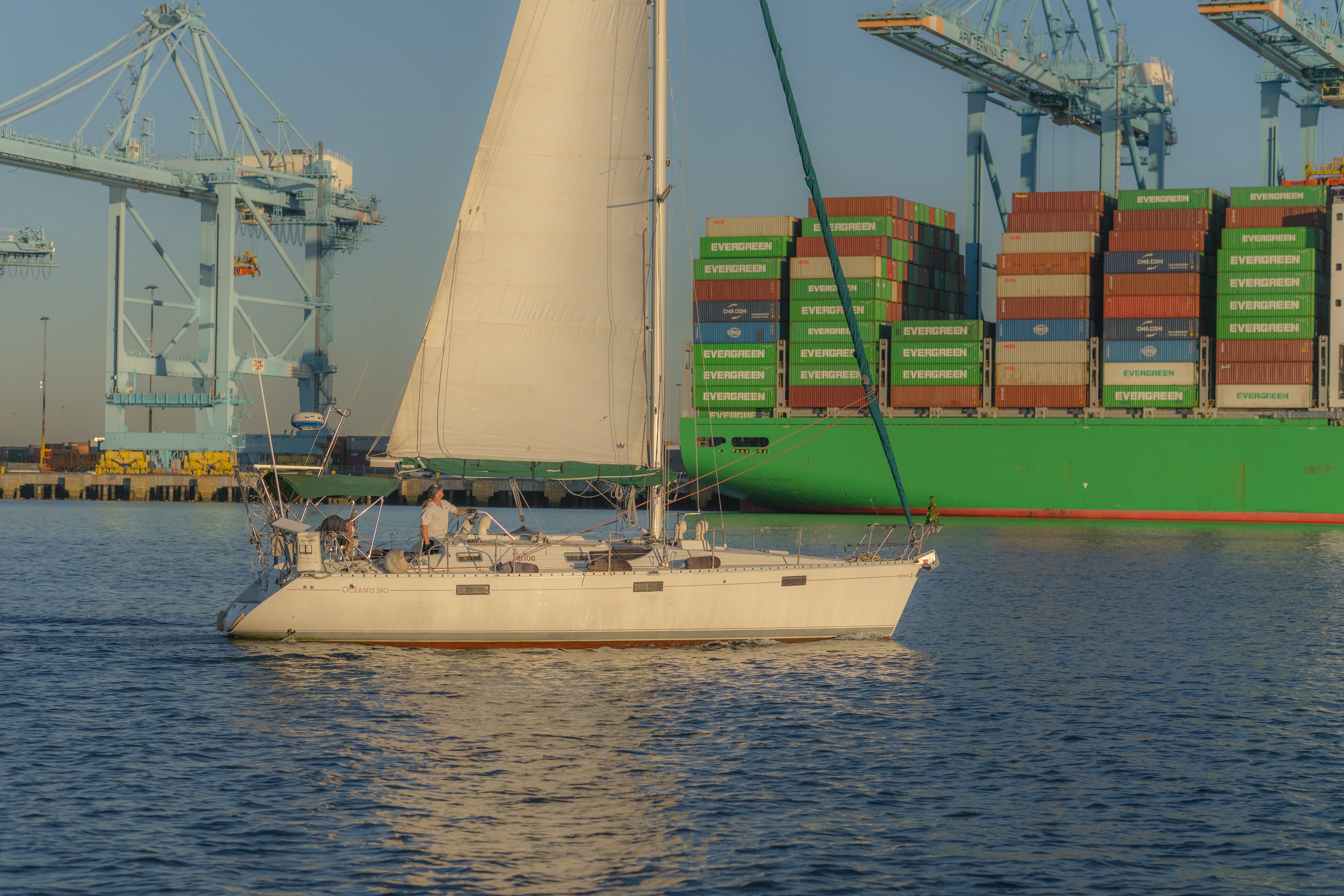 Sailboat tour/yacht charter in Port of LA (San Pedro County)
