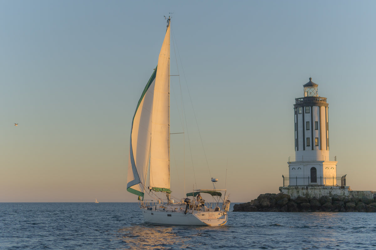 Sailboat tour/yacht charter in Port of LA (San Pedro County)