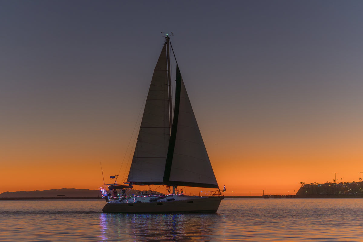 Sailboat tour/yacht charter in Port of LA (San Pedro County)