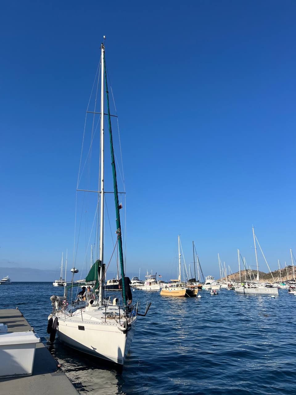 Sailboat tour/ Yacht charter in Port of LA (San Pedro County)
