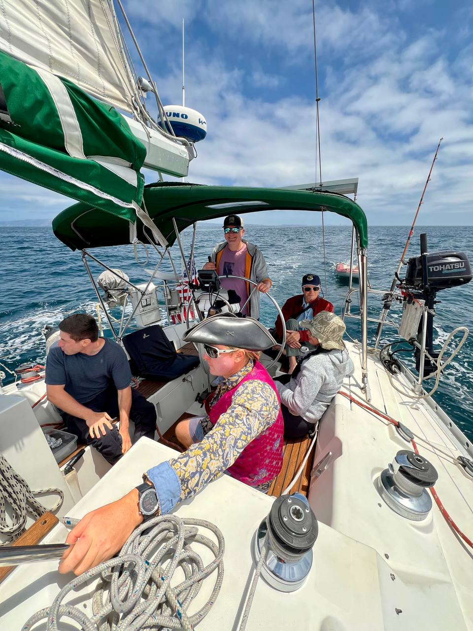 Sailboat tour/ Yacht charter in Port of LA (San Pedro County)