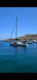Catalina Island express - Beneteau Oceanis 40ft sailboat overnight tour
