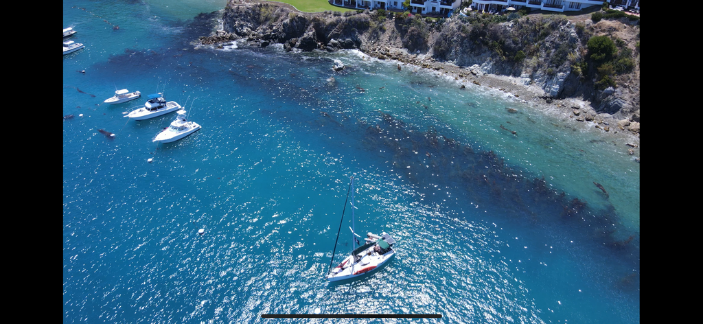 Catalina Island express - Beneteau Oceanis 40ft sailboat overnight tour
