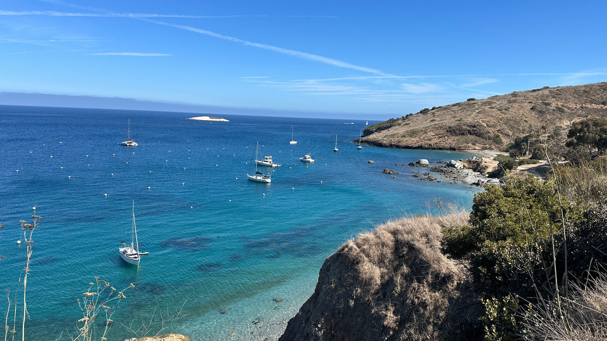 Catalina Island express - Beneteau Oceanis 40ft sailboat overnight tour