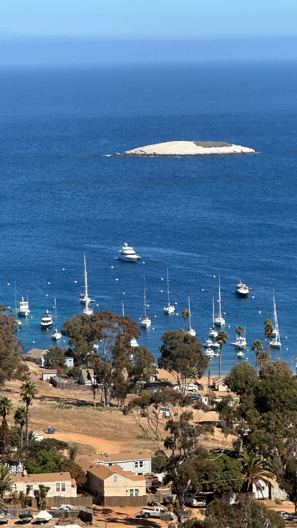 Catalina Island express - Beneteau Oceanis 40ft sailboat overnight tour