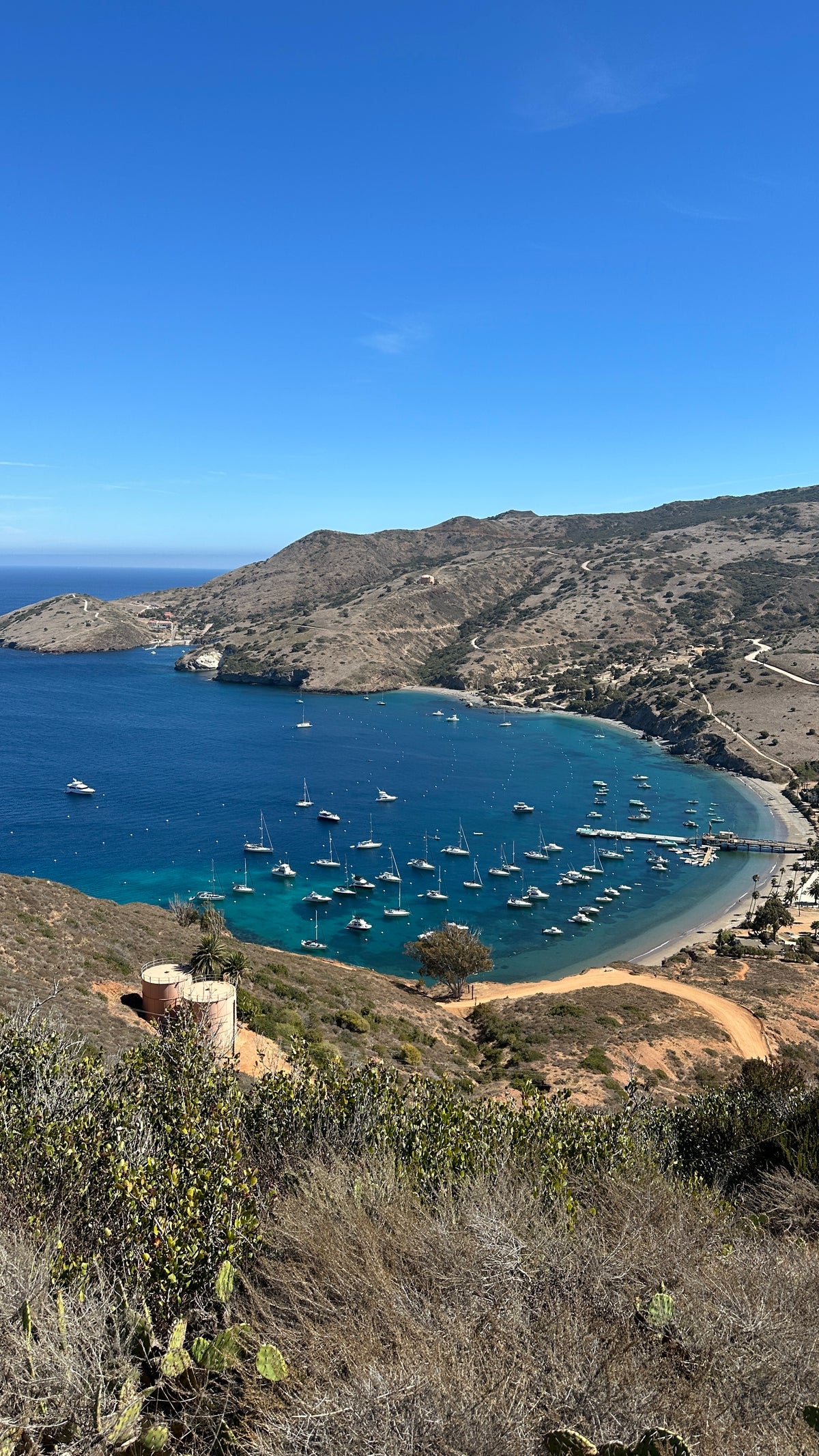 Catalina Island express - Beneteau Oceanis 40ft sailboat overnight tour