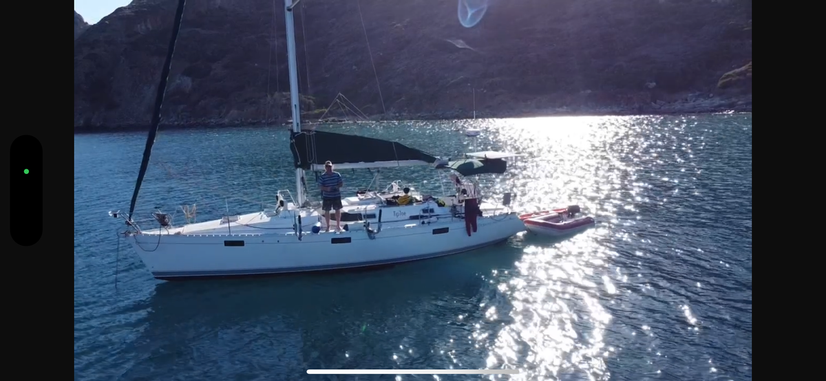 Catalina Island express - Beneteau Oceanis 40ft sailboat overnight tour