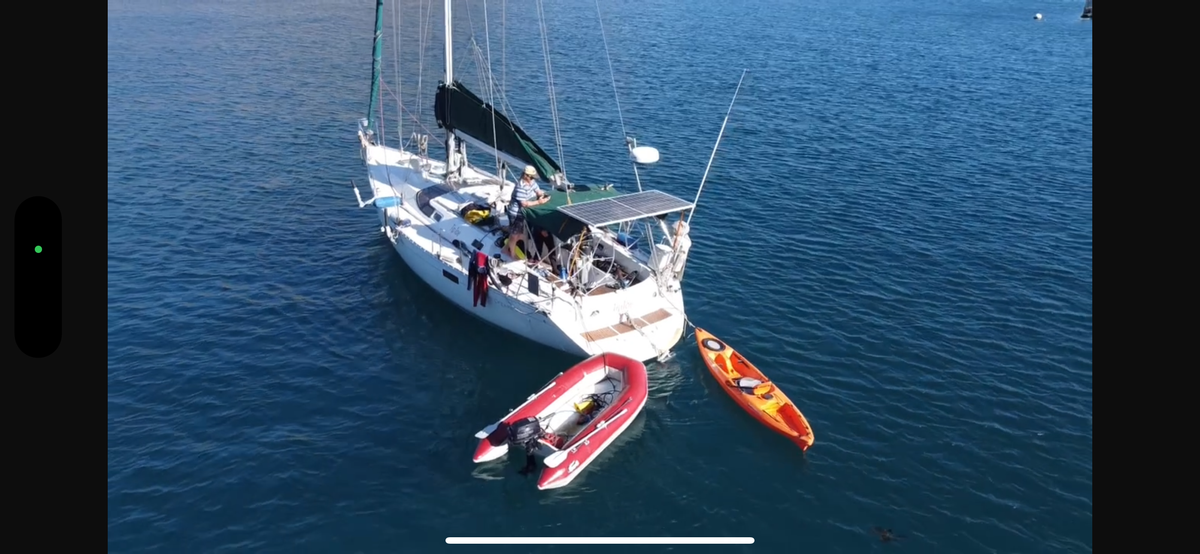 Catalina Island express - Beneteau Oceanis 40ft sailboat overnight tour