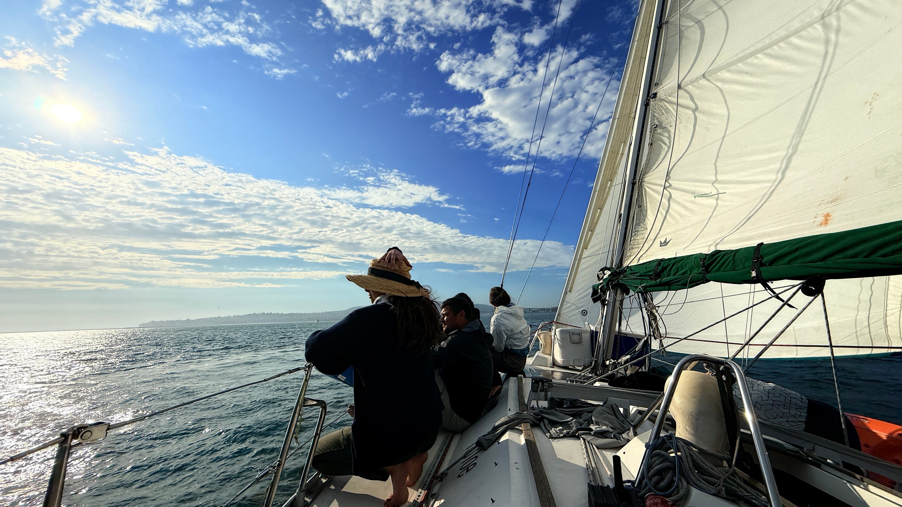 Sailboat tour/ Yacht charter in Port of LA (San Pedro County)