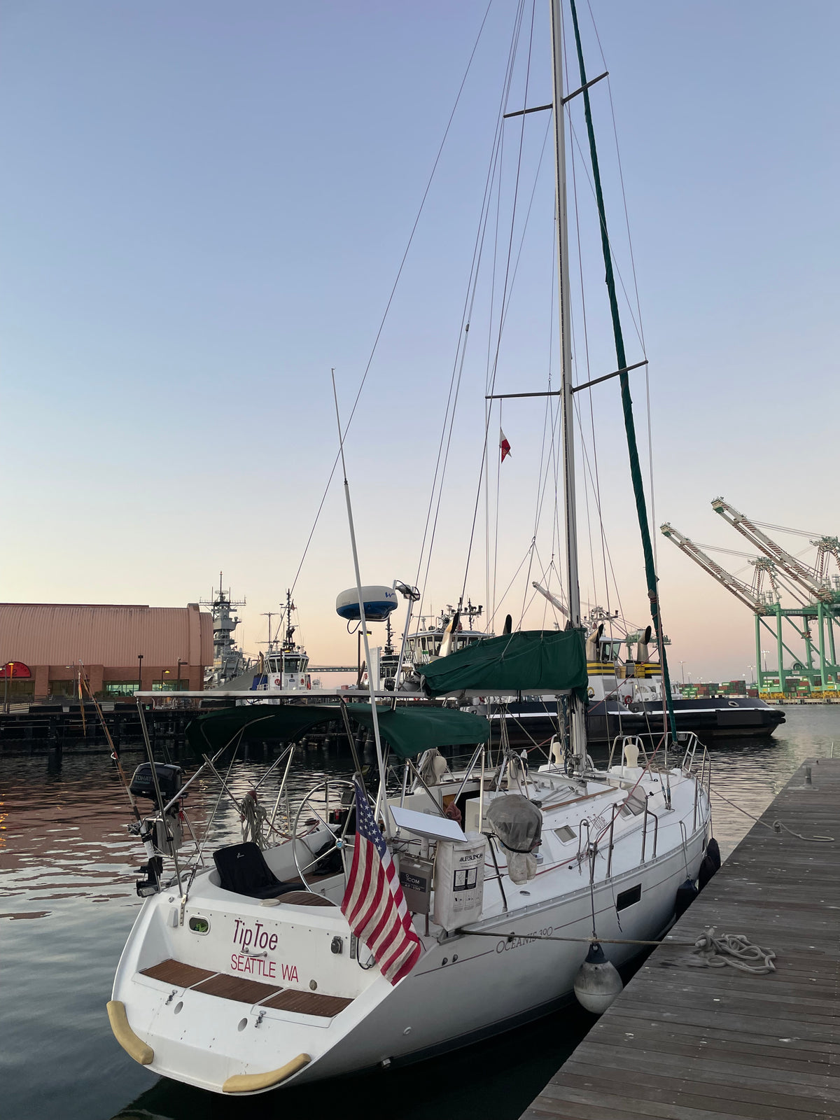 Sailboat tour/ Yacht charter in Port of LA (San Pedro County)