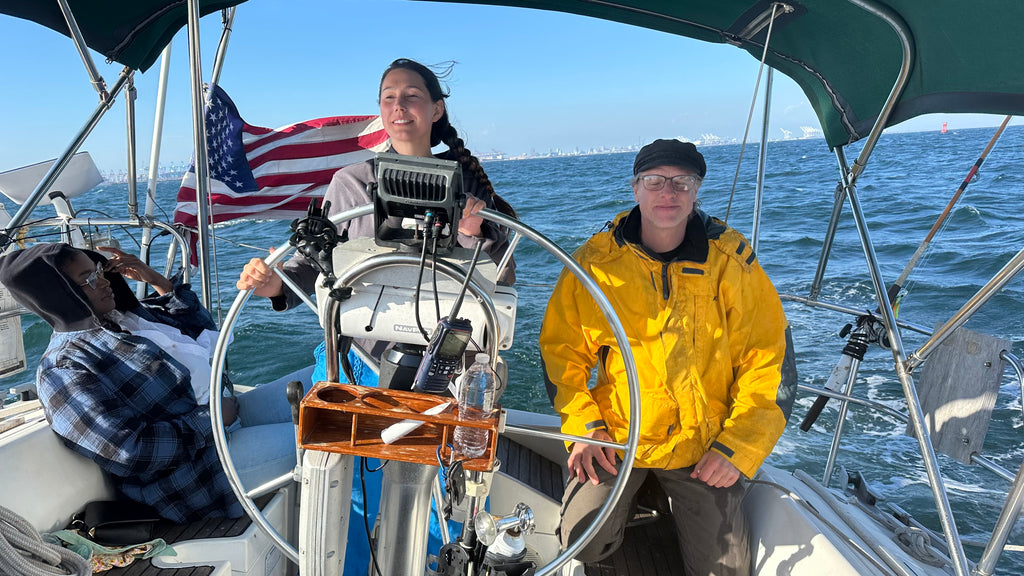 Sailboat tour/ Yacht charter in Port of LA (San Pedro County)
