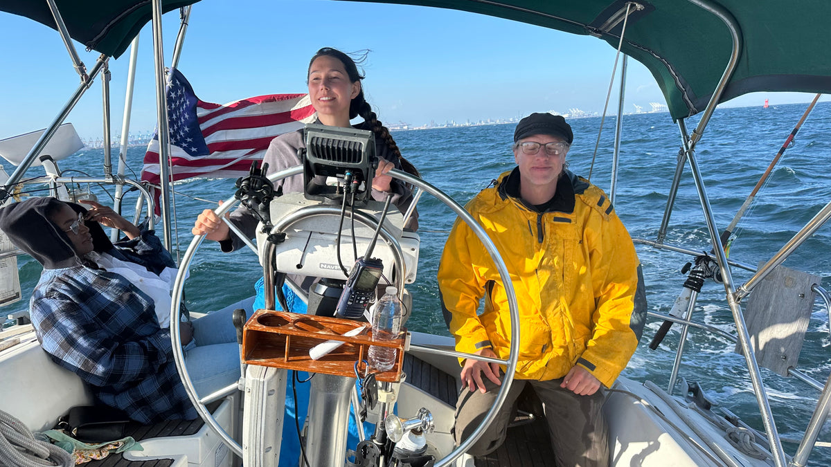 Sailboat tour/ Yacht charter in Port of LA (San Pedro County)