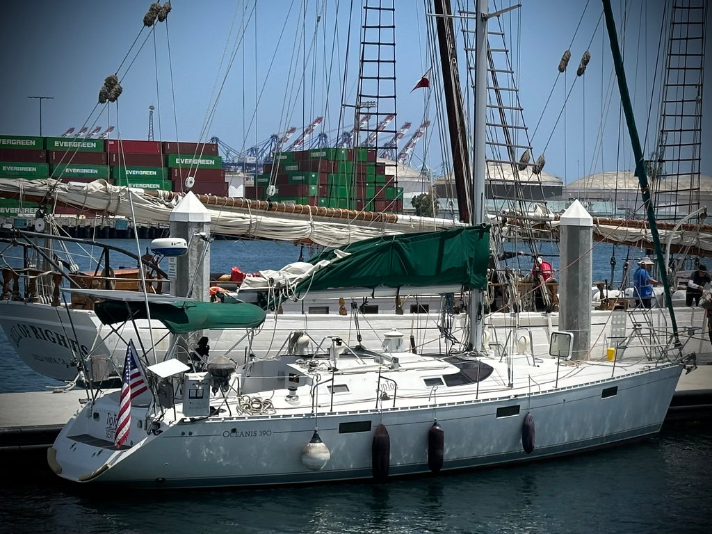 Sailboat tour/ Yacht charter in Port of LA (San Pedro County)