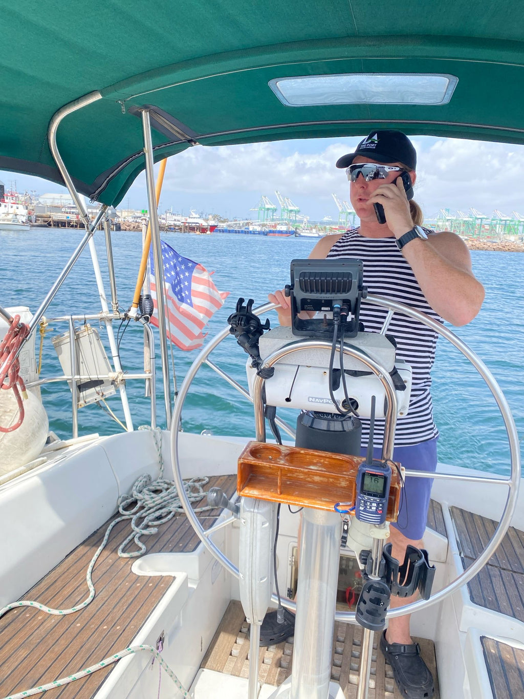 Sailboat tour/ Yacht charter in Port of LA (San Pedro County)